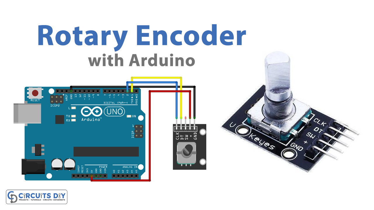 Rotary Encoder Wiring Diagram